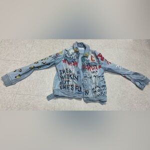 Lifted Anchors denim jacket